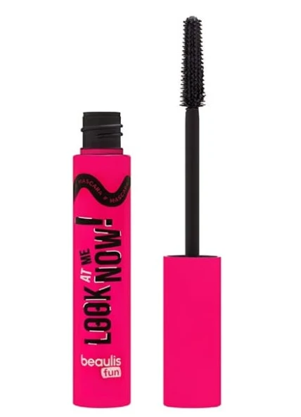 Beaulis Fun Look At Me Now Maskara 100 Black ürün görseli 1