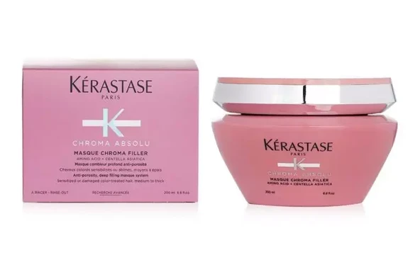 Kerastase Chroma Absolu Hasar Görmüş Boyalı Saçlar Maskesi 200ml ürün görseli 1