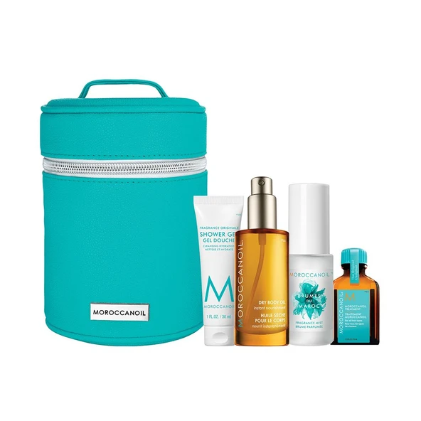 Moroccanoil Dive Into Hydration Kuru Saçları Nemlendirici Bakım Seti ürün görseli 1