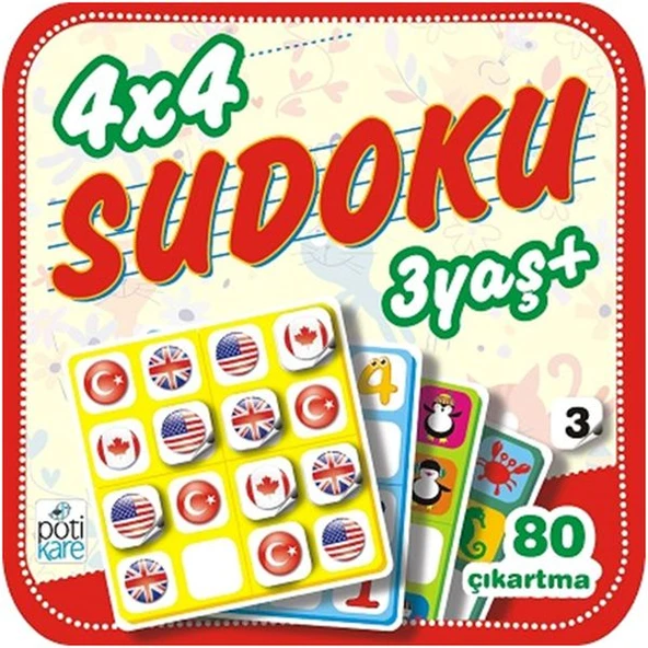 4 x 4 Sudoku - 3 ürün görseli 1