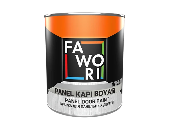 Fawori Su Bazlı Panel Kapı Boyası 2,5 Lt ürün görseli 1