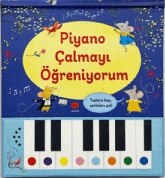 Piyano Çalmayı Öğreniyorum ürün görseli 1