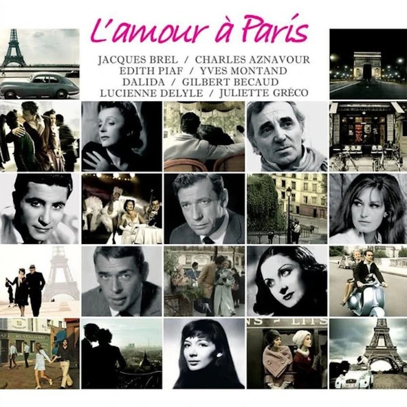 L'amour en Paris - Plak ürün görseli 1