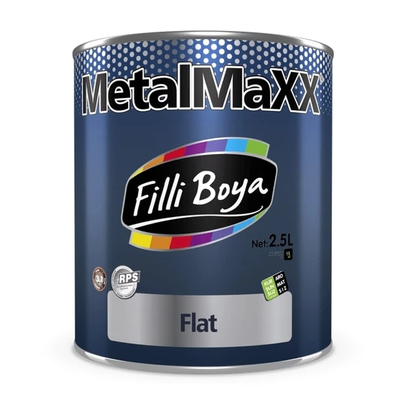Filli Boya MetalMaXX® Flat (Antipas-Astar-Son Kat)2,5 Lt ürün görseli 1