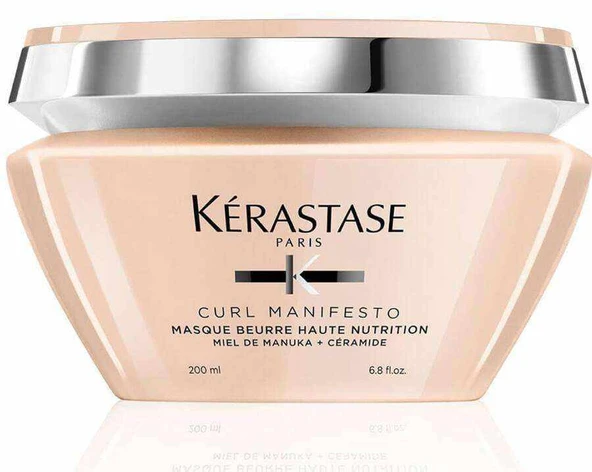 Kerastase Curl Manifesto Beurre Haute Nutrition Saç Maskesi 200ml ürün görseli 1