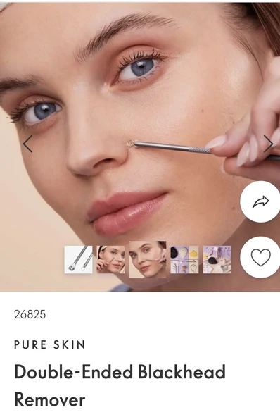 ORIFLAME DOUBLE-ENDED BLACKHEAD REMOVER ürün görseli 1