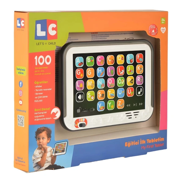 Let's Be Child Eğitici İlk Tabletim ürün görseli 1