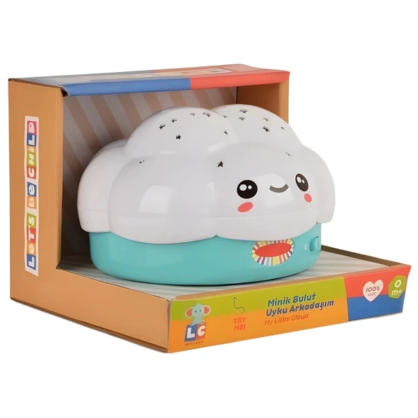 Let's Be Child Işıklı Minik Bulut Uyku Arkadaşım ürün görseli 1