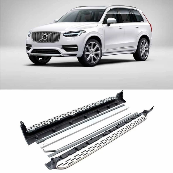 AUTOGP Volvo xc60 yan basamak koruma 2018+ ürün görseli 1