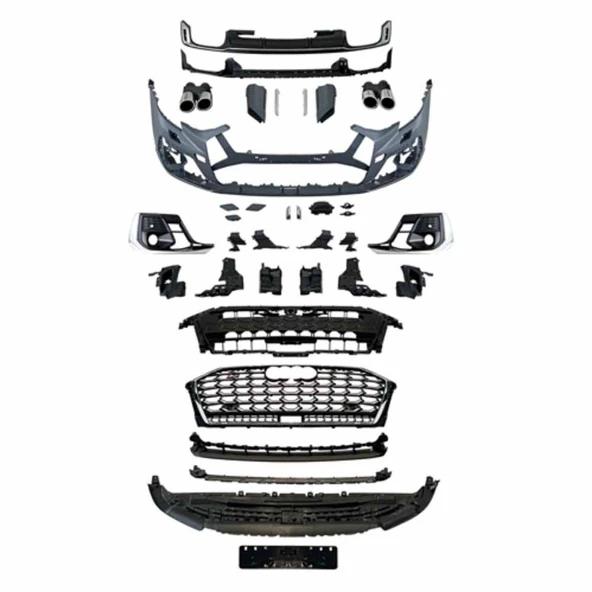 AUTOGP Audi a8 s8 body kit tampon seti 2022 / 2025 ürün görseli 1