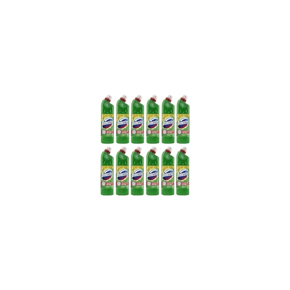 DOMESTOS Çamaşır Suyu Dağ Esintisi 806 gr 12'li Set ürün görseli 1