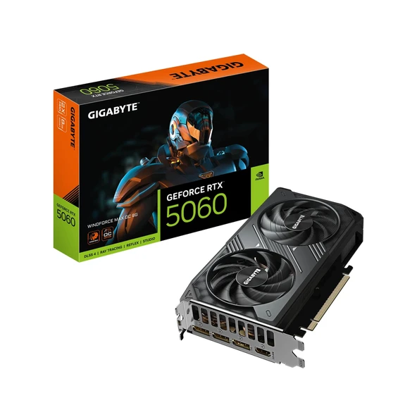 Gigabyte RTX 5060 WINDFORCE MAX OC