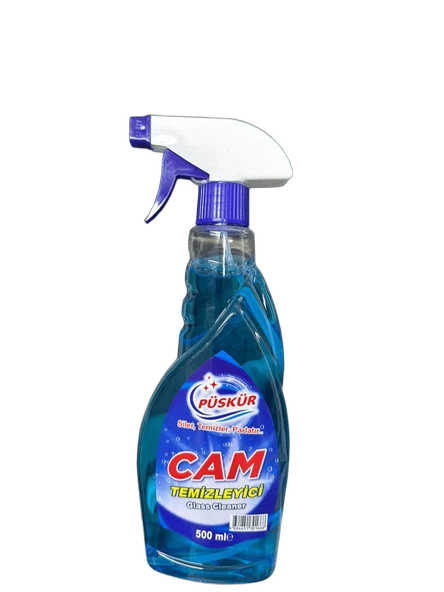 PÜSKÜR CAM TEMIZLEYICI 500 ML SPREY ürün görseli 1