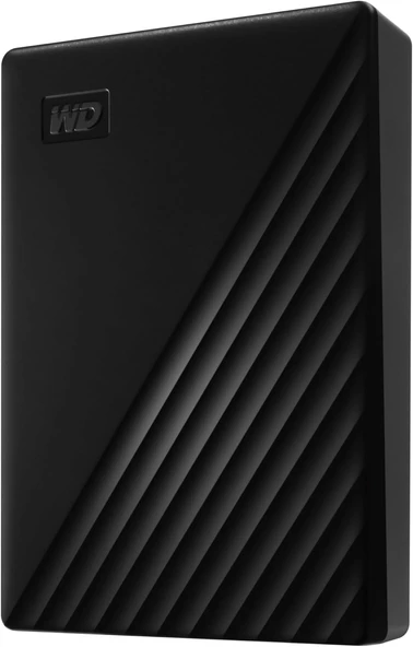 6TB WD MY PASSPORT WDBR9S0060BBK-WESN 2.5" USB3.2 GEN1 ürün görseli 1