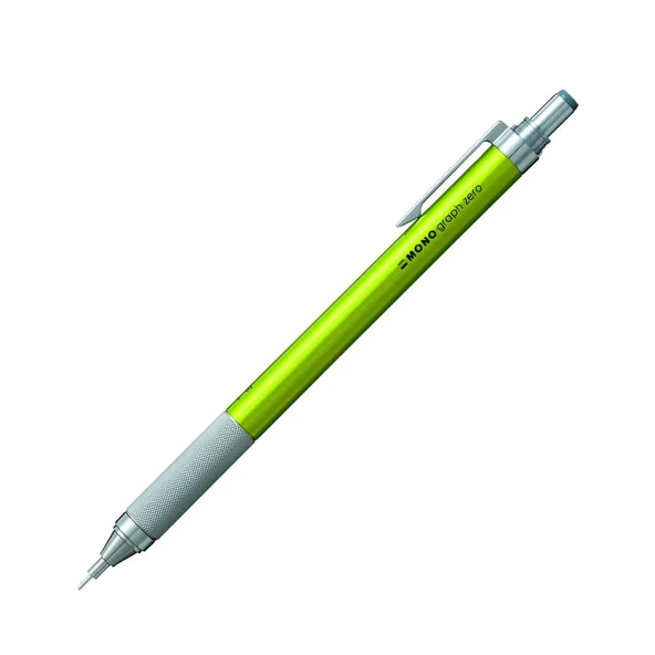 Tombow Mono Zero 0.5mm Mekanik Kurşun Kalem Limon Yeşili / SH-MGU43 ürün görseli 1