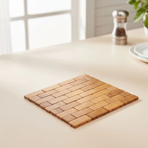 Mucit Home 1 Adet Bambu Damalı Nihale Sağlıklı Bambu - Resim 2