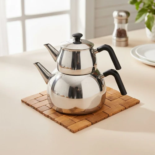 Mucit Home 1 Adet Bambu Damalı Nihale Sağlıklı Bambu ürün görseli 1