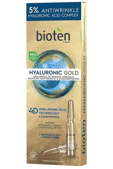 Bioten Hyaluronic Gold - Resim 2
