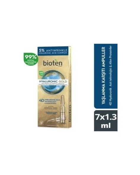 Bioten Hyaluronic Gold ürün görseli 1