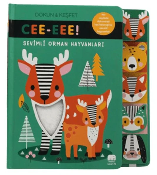 Sevimli Orman Hayvanları/ CE-EEEE! Dokun & Keşfet ürün görseli 1