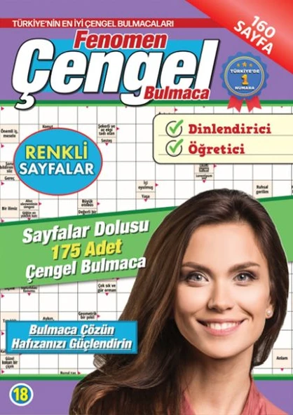 Fenomen Çengel Bulmaca 18 ürün görseli 1