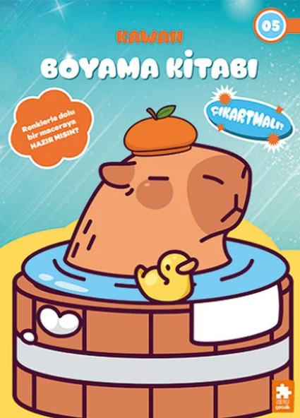 Kawaii Boyama Kitabı 5 ürün görseli 1