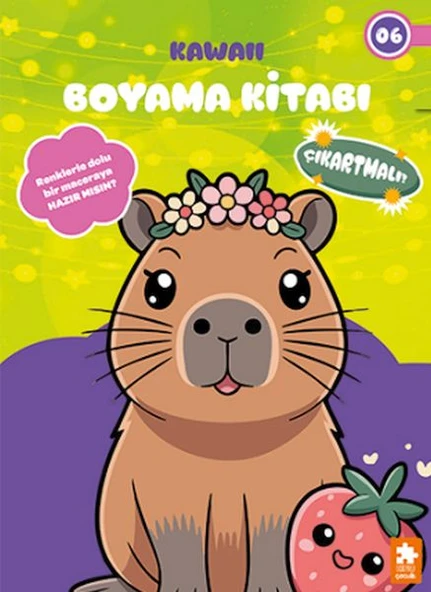 Kawaii Boyama Kitabı 6 ürün görseli 1