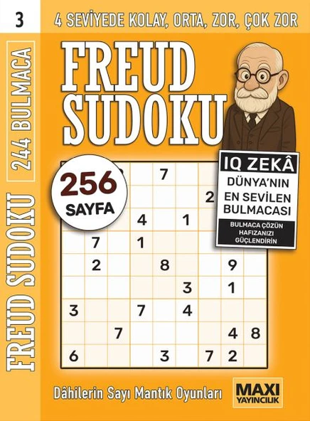 Freud Sudoku 3 ürün görseli 1