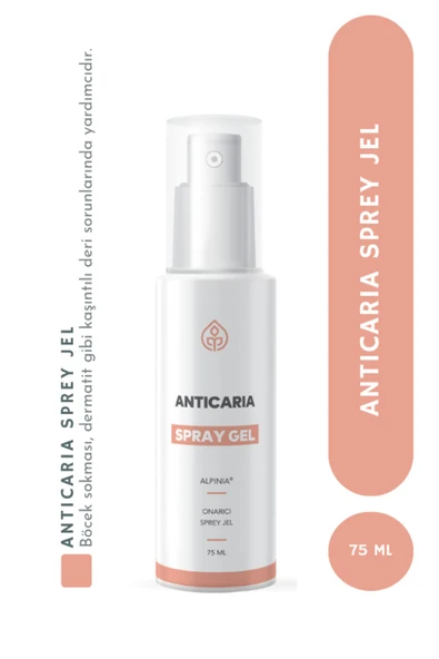 Anticaria Sinek Isırığı Ve Kızarıklık Gideren Onarıcı Sprey Jel 75ml ürün görseli 1