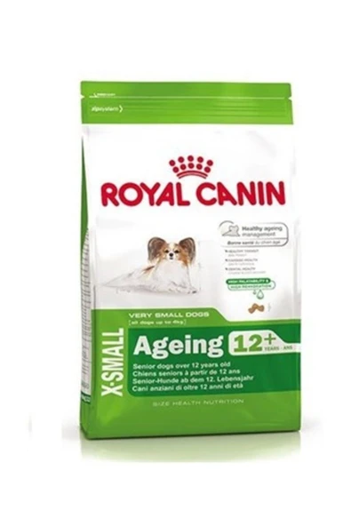 Royal Canin X Small Ageing +12 Yaşlı Köpek Maması 1,5 Kg ürün görseli 1