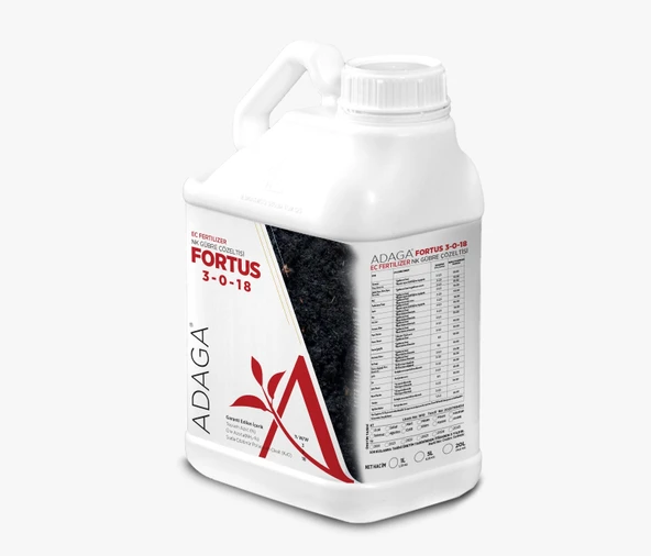 ADAGA Fortus 3-0-18 - 5 Litre ürün görseli 1