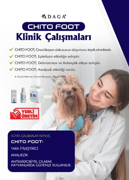 ADAGA Chito Foot  - 5 Litre - Resim 5