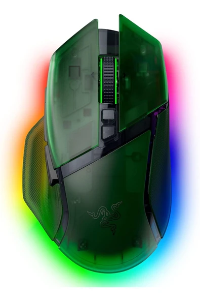 Basilisk V3 Pro 35K Kablosuz Mouse Yeşil RZ01-05240300-R3G1 ürün görseli 1