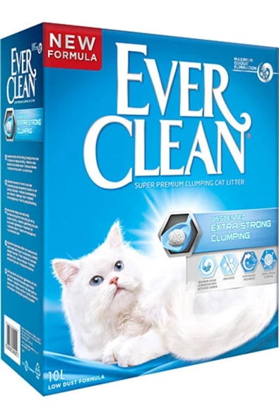 Total Cover Koku Önleyici 10lt Kedi Kumu ürün görseli 1