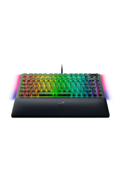 Razer BlackWidow V4 75% Green Switch Us Layout Klavye RZ03-05003300-R3M1 ürün görseli 1