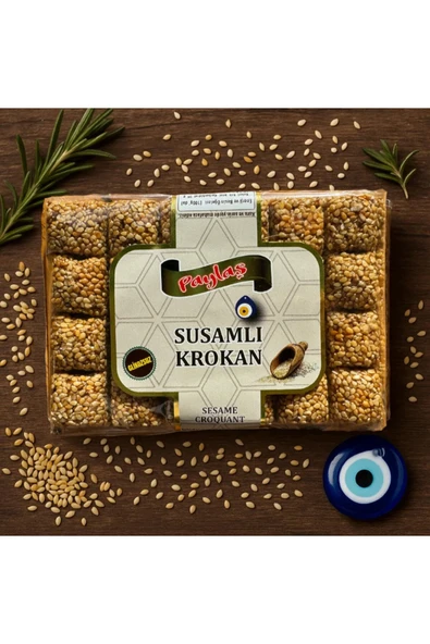 Paylaş Susamlı Krokan 100 gr - Resim 2