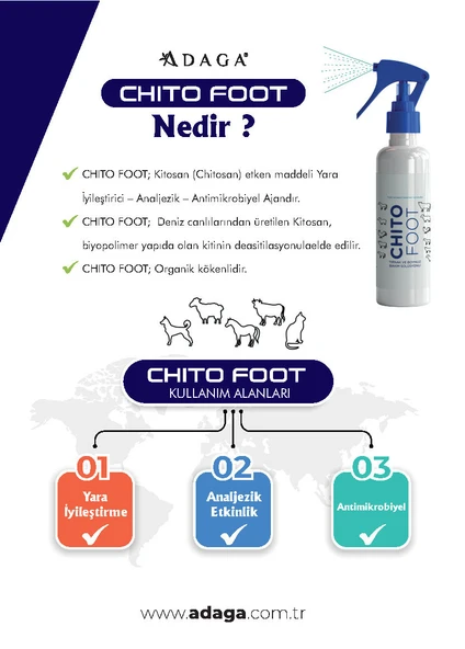 ADAGA Chito Foot  - 5 Litre - Resim 4