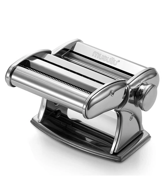 Musullu Macaroni 150 Premium 150mm Manuel Erişte Ve Hamur Açma Makinesi ürün görseli 1