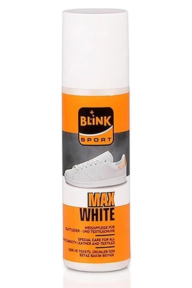 Blink Sport Max White Beyaz Ayakkabı Boyası 75 ml. ürün görseli 1