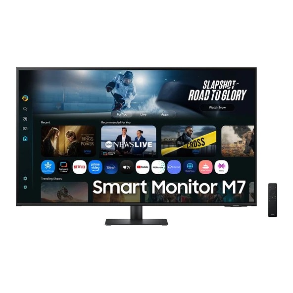 Samsung LS43FM700UUXUF 43" 108 Ekran 4K Ultra HD LED Smart Monitör ürün görseli 1