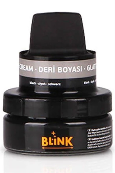 Blink Soft Siyah Deri Boyası 50 ml. ürün görseli 1