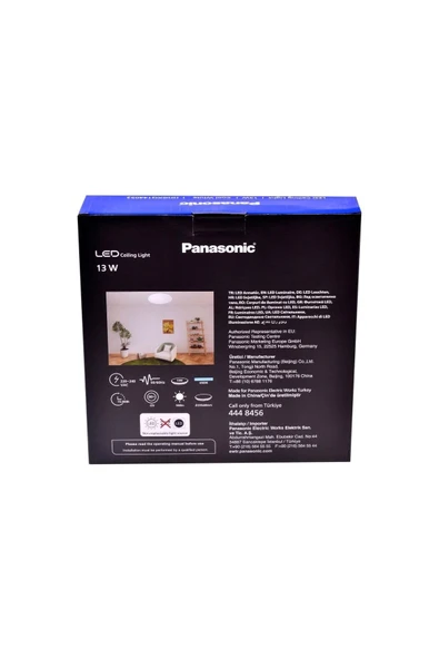 PANASONIC Led Ceılıng Lıght 13w 900lm 865 - Resim 2