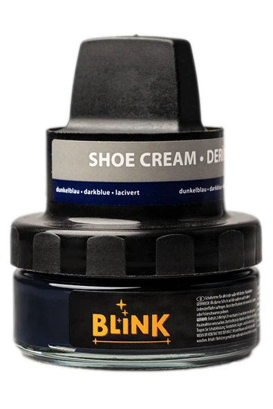 Blink Shoe Cream Lacivert 50 ML Deri Boyası ürün görseli 1