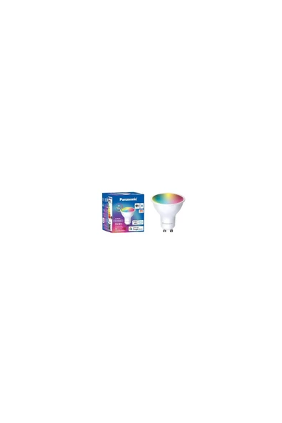 PANASONIC Led Smart Bt Wıfı Rgb Gu10 Lamp 4,9w ürün görseli 1