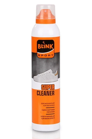 Blink Sport Süper Cleaner Spor Ayakkabı Temizleme ve Bakım Spreyi 250 ml. ürün görseli 1