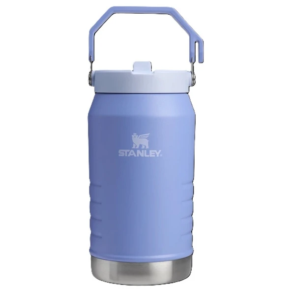 Stanley The IceFlow™ Flip Straw 2.0 Jug 1.90L / 64oz Hydrangea Termos AS1013085040 ürün görseli 1