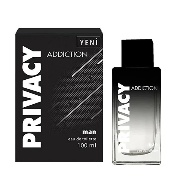 Privacy Addiction Erkek EDT 100 ml ürün görseli 1