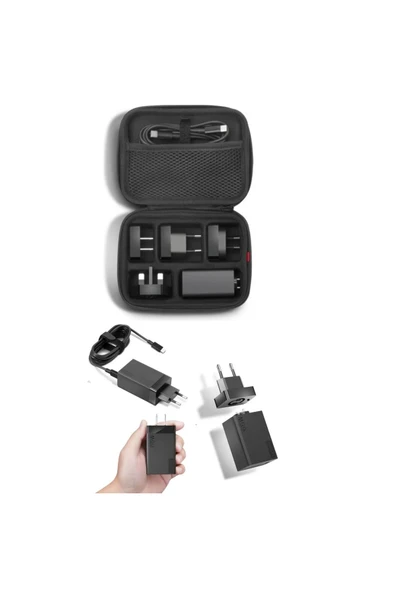 LENOVO 65W Usb-C Ac Seyahat Adaptörü 40AW0065WW ürün görseli 1