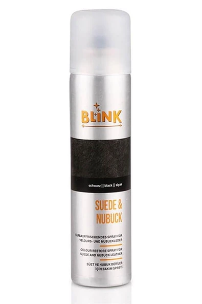 Blink Siyah Süet ve Nubuk Deri Bakım Spreyi 250 ml. ürün görseli 1