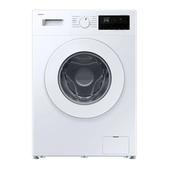 Samsung WW90FG3M05TWAH 9 Kg 1400 Devir Beyaz Çamaşır Makinesi ürün görseli 1